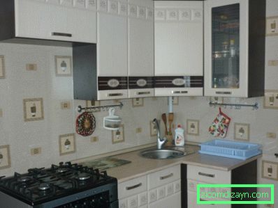Kjøkkendesign i Khrusjtsjov: nyttige tips for de som har et lite kjøkken (160 + ekte bilder)