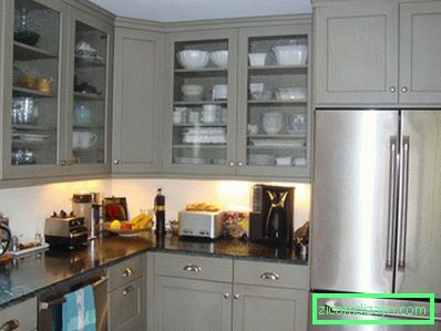 Slik ordner du belysningen på kjøkkenet: Generelt lys, belysning på arbeids- og spisestue, 110 + ekte bildeeksempler