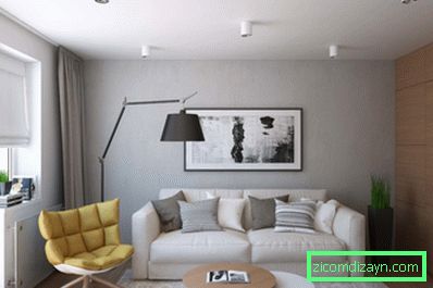 Hvordan arrangere møblene i stuen (48)