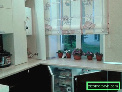 Kjøkken i Stalinka: reparasjonsegenskaper, valg av stil, farge og møbler, ekte bilder