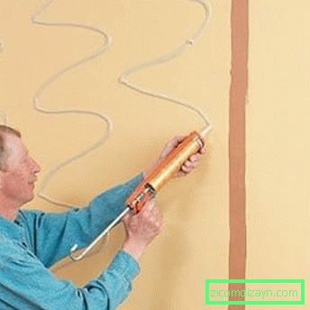 hvordan å lim veggpaneler
