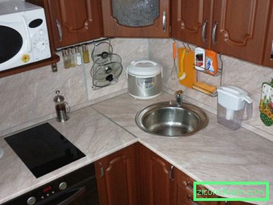 Rails for kjøkkenet: Hvordan velge og installere (bilde)
