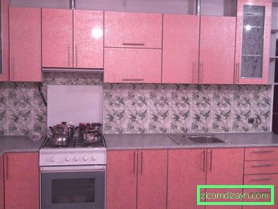 Rosa kjøkken: 11 farger for kjøkkenet ditt