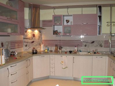 Rosa kjøkken: 11 farger for kjøkkenet ditt